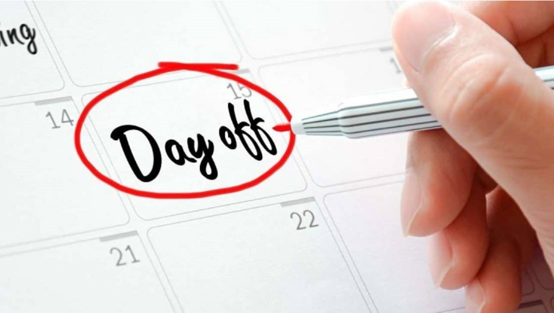 Một số quy định về ngày nghỉ của người lao động